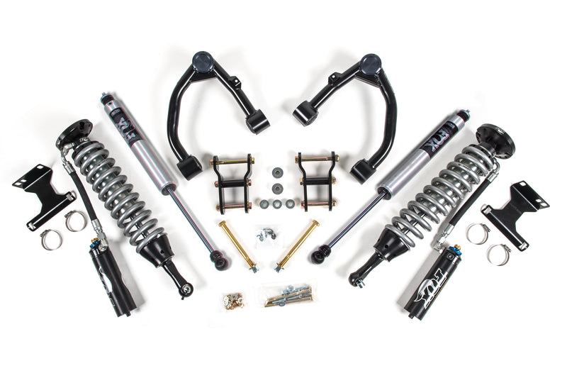 3" Lift Kit with Fox 2.5" Coilover Shocks