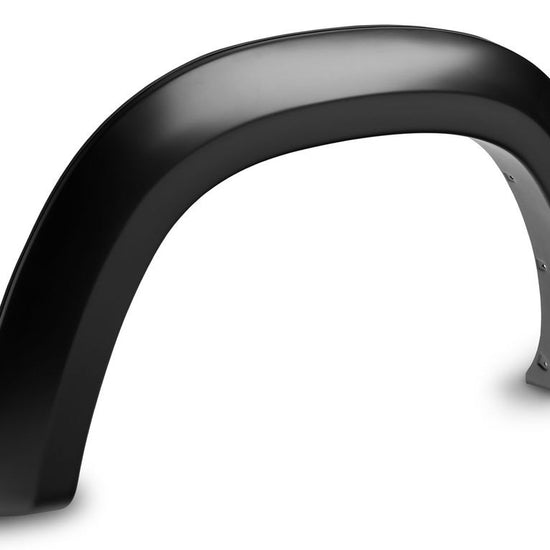 Extend-A-Fender Smooth Fender Flares, Black, Front & Rear