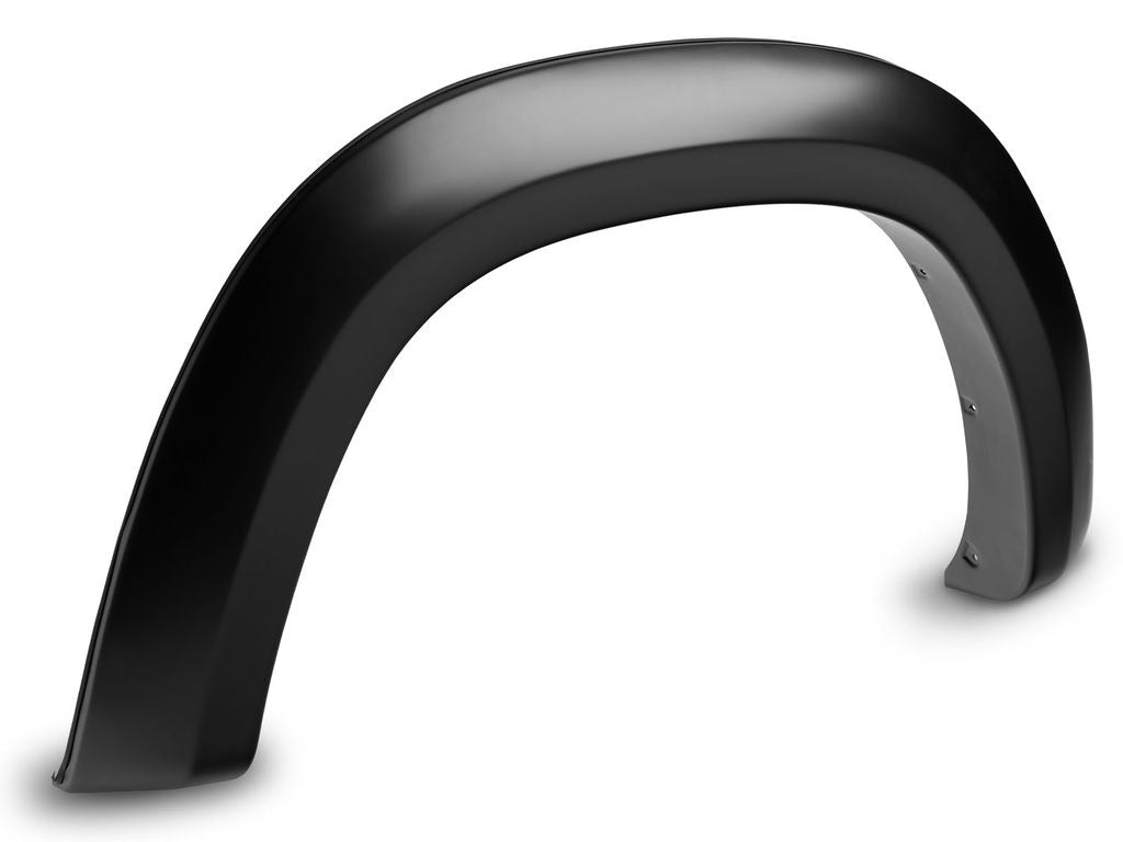 Extend-A-Fender Smooth Fender Flares, Black, Front & Rear