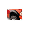 2" Smooth Fender Flares, Black, Front & Rear