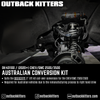 CHEV Australian Conversion Kit for BDSFPE 3" Coilover Conversion