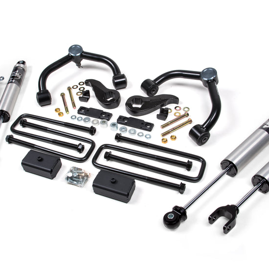 3" Lift Kit with Fox 2.5" Shocks