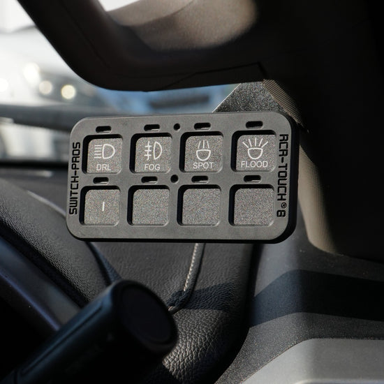 8 Switch Programmable Switch Panel Power System