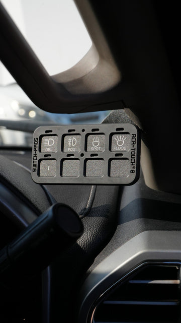 8 Switch Programmable Switch Panel Power System