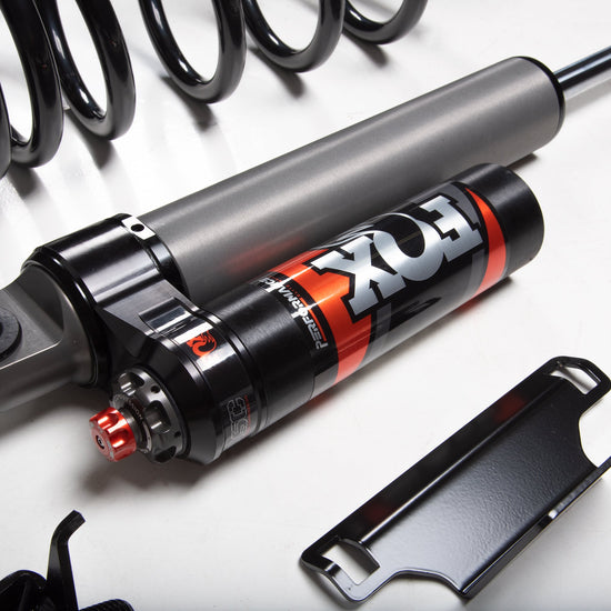 7" Lift Kit with Fox 2.5" Coilover, Rear Fox 2.0