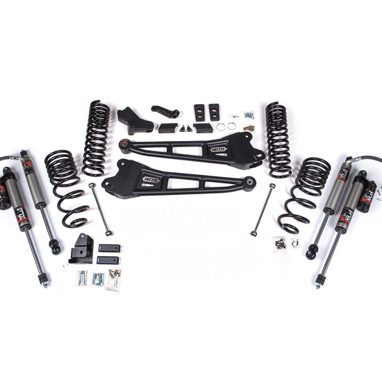 4" Lift Kit with FOX 2.5" PE DSC Shocks