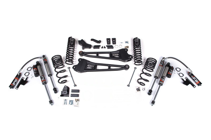 4" Lift Kit with FOX 2.5" PE DSC Shocks