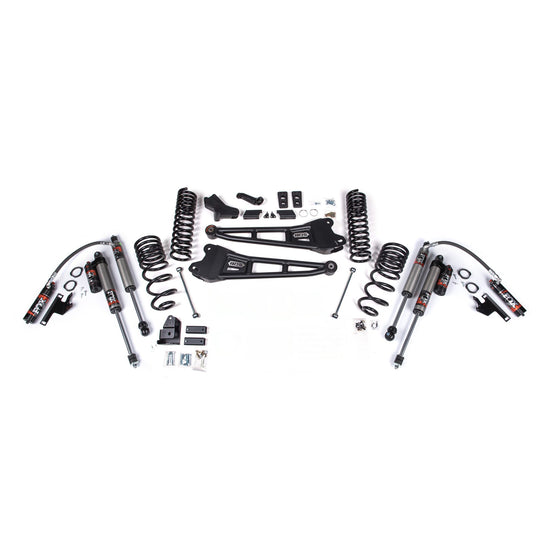4" Lift Kit with FOX 2.5" PE DSC Shocks