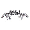 4" Lift Kit with FOX 2.5" PE DSC Shocks