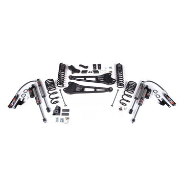 4" Lift Kit with FOX 2.5" PE DSC Shocks