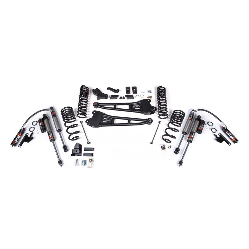 4" Lift Kit with FOX 2.5" PE DSC Shocks