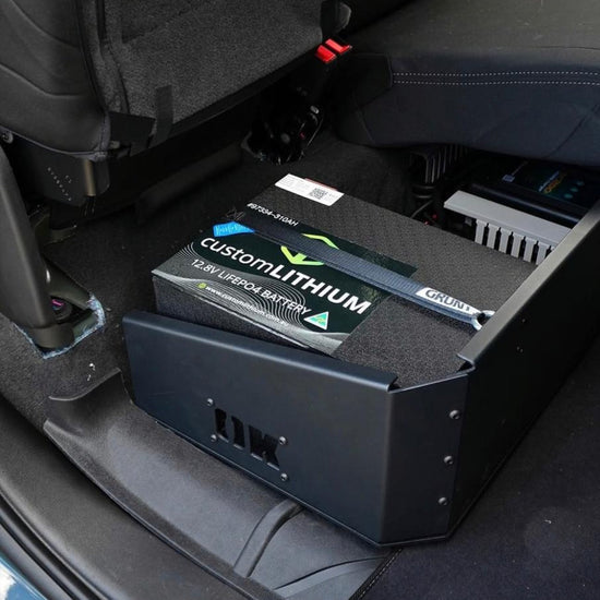 Under Seat Battery Box