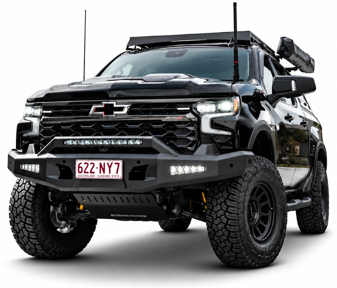 Outback Kitters equipped vehicle