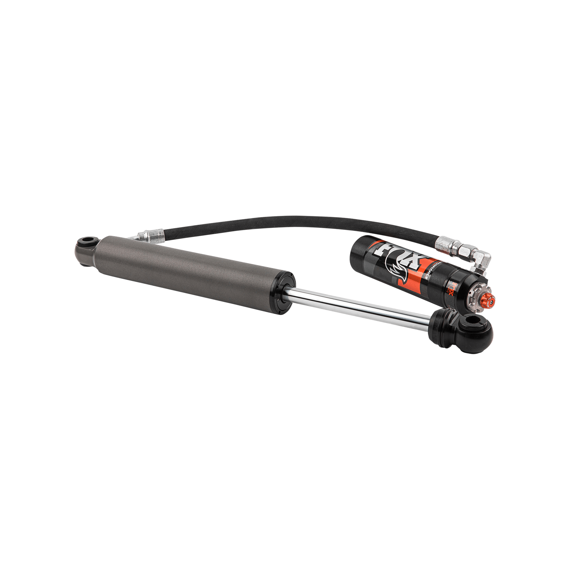 Rear Fox Performance Elite Series 2.5" Remote Reservoir DSC Shocks, Suits 2.5-4" Lift , Set of 2
