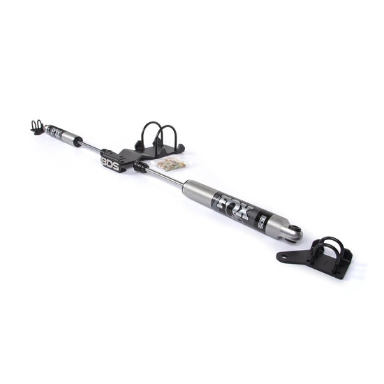 Dual Steering Stabilizer Kit with Fox 2.0" Performance Shocks