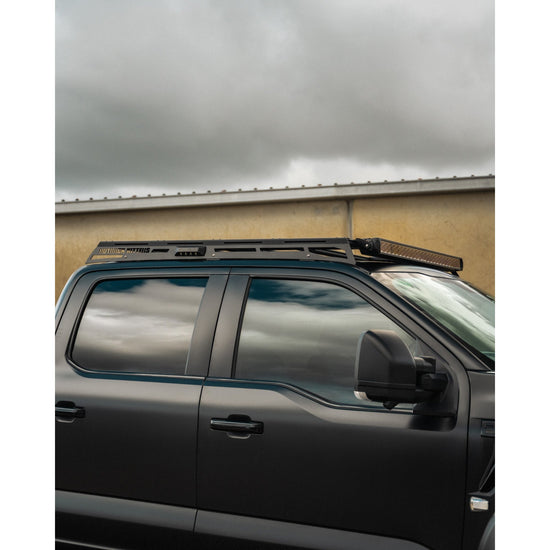 Outback Kitters 17+ Ford F250/350/450 Adventure Rails MAX V2