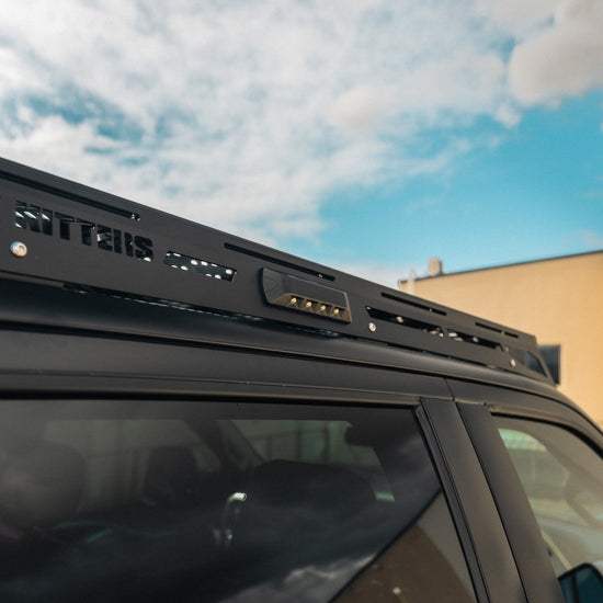 Outback Kitters 17+ Ford F250/350/450 Adventure Rails MAX V2
