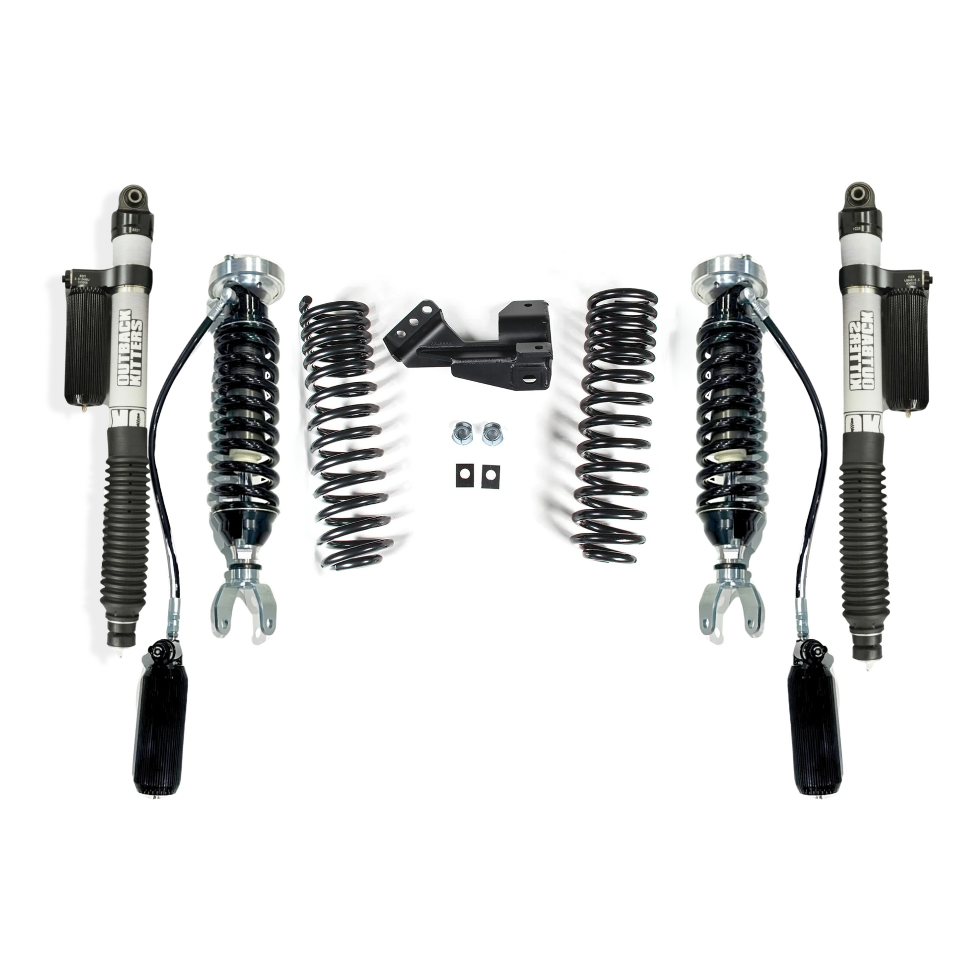 2" Levelling Kit with OK 2.5" Shocks