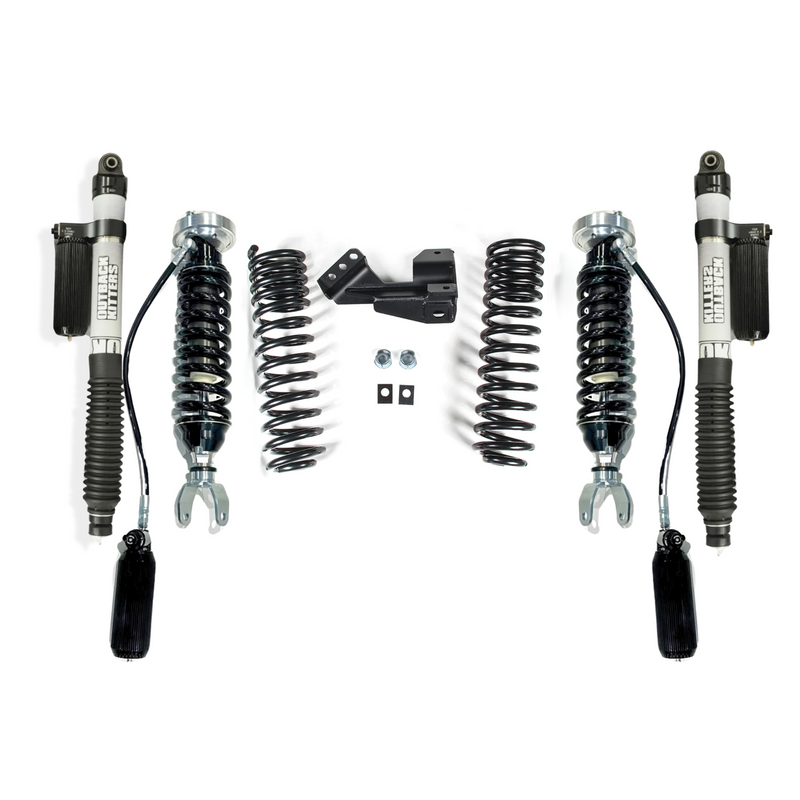 2" Levelling Kit with OK 2.5" Shocks, +20% Coils