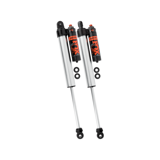 Rear Fox Factory Series 2.5" Piggyback Remote Reservoir DSC Shocks, Suits 4-6 Lift, Set of 2