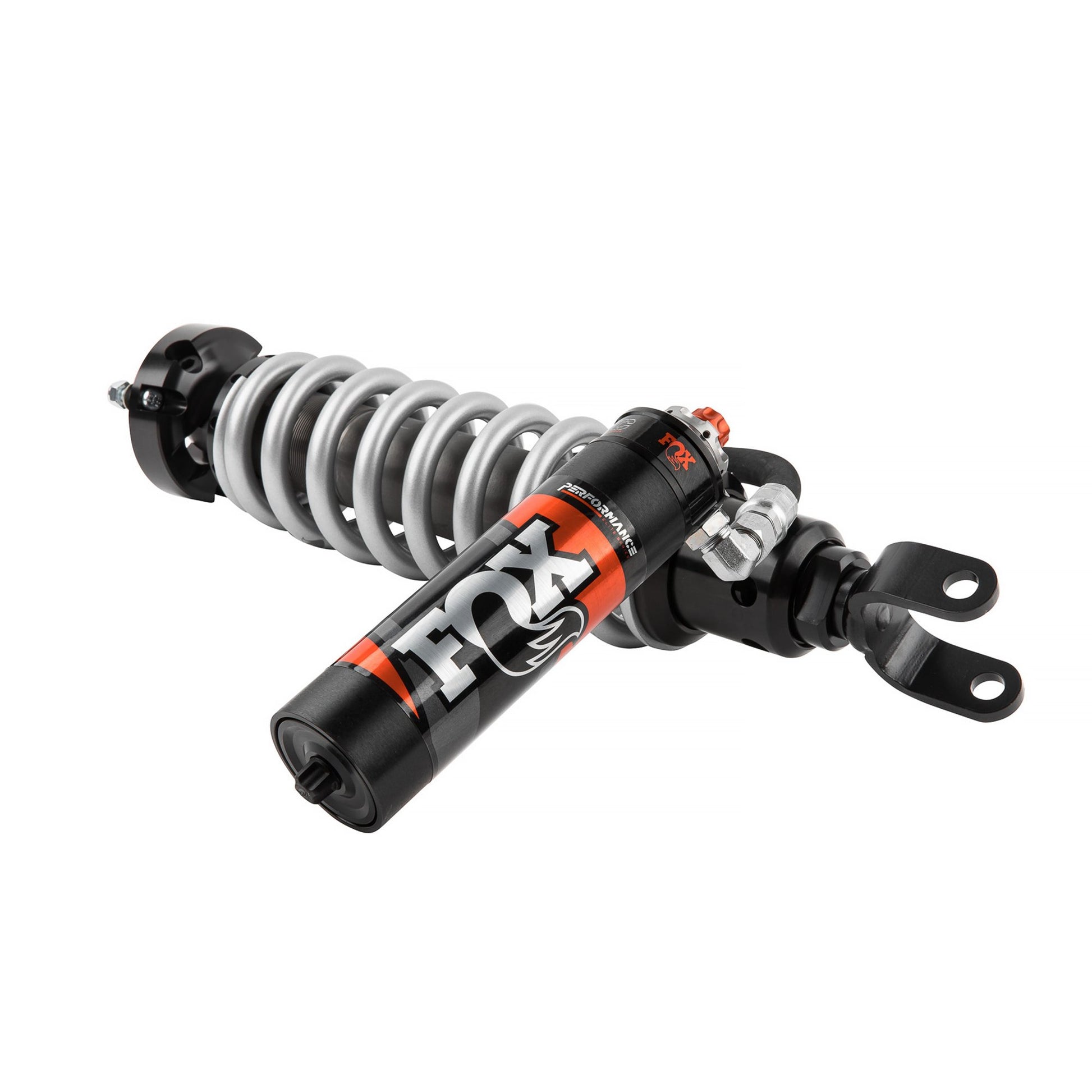 Front Fox Performance Elite Series 2.5" Coilover Remote Reservoir DSC Shocks, Suits 2-3" Lift, Set of 2