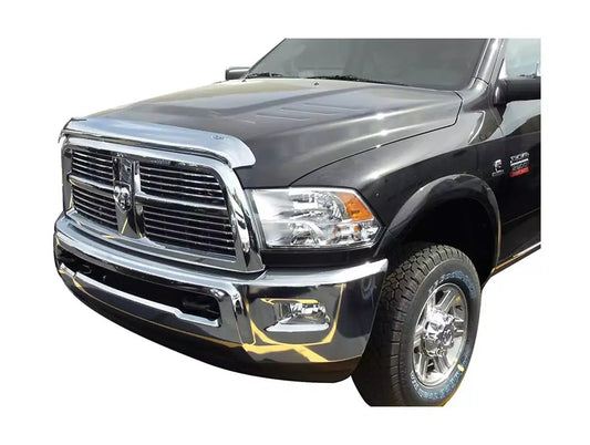 Bonnet Protector/Bug Shield, Chrome