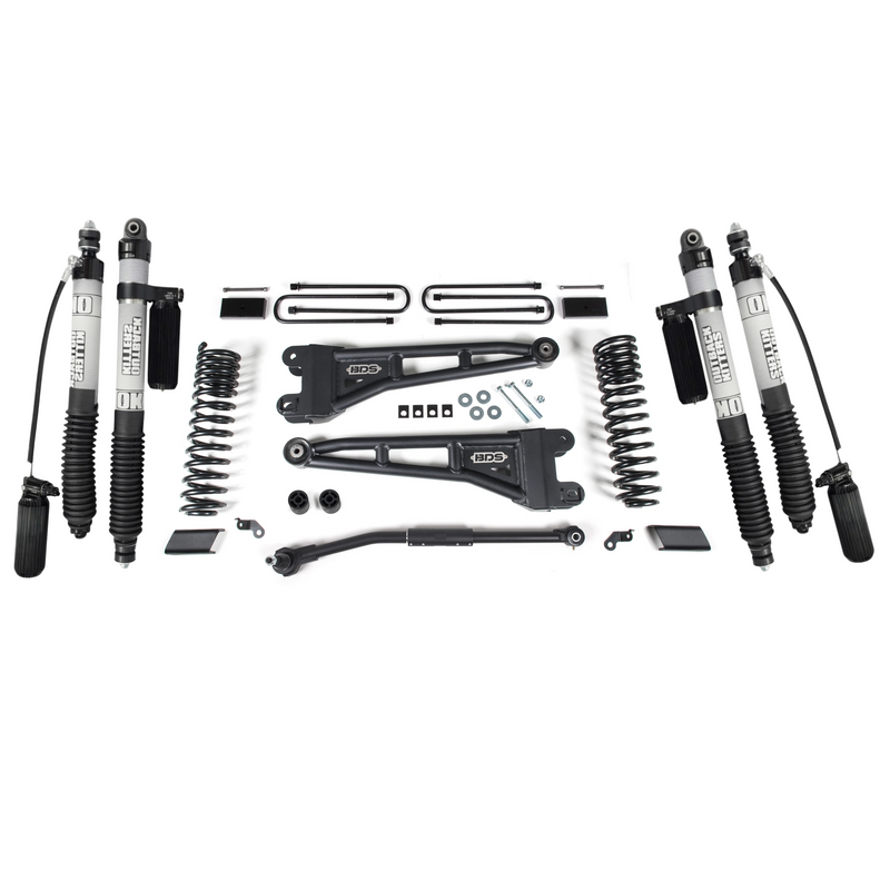 3" Lift Kit with OK 2.5"