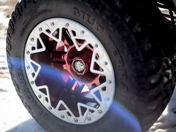 Built for Rugged Terrain & Heavy Loads