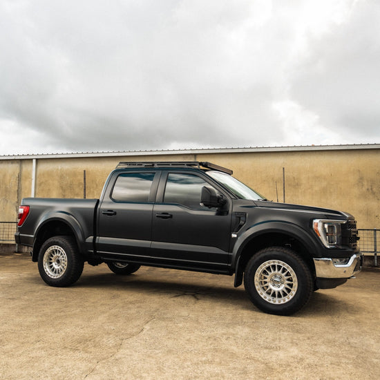 Outback Kitters 17+ Ford F250/350/450 Adventure Rails MAX V2