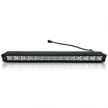 40" Light Bar for Pre Runner Bars, Single Row, Black Lens