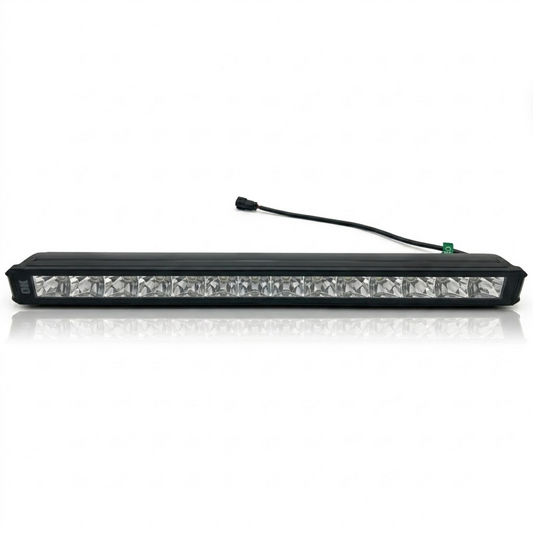32" Light Bar for Pre Runner Bars, Single Row, Black Lens