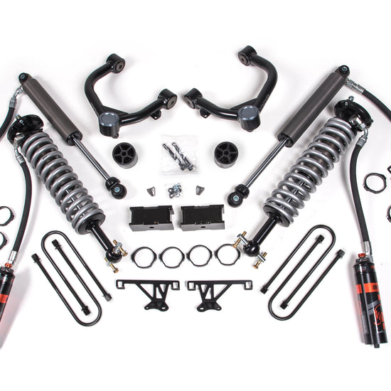 3.5" Lift Kit with Fox 2.5"