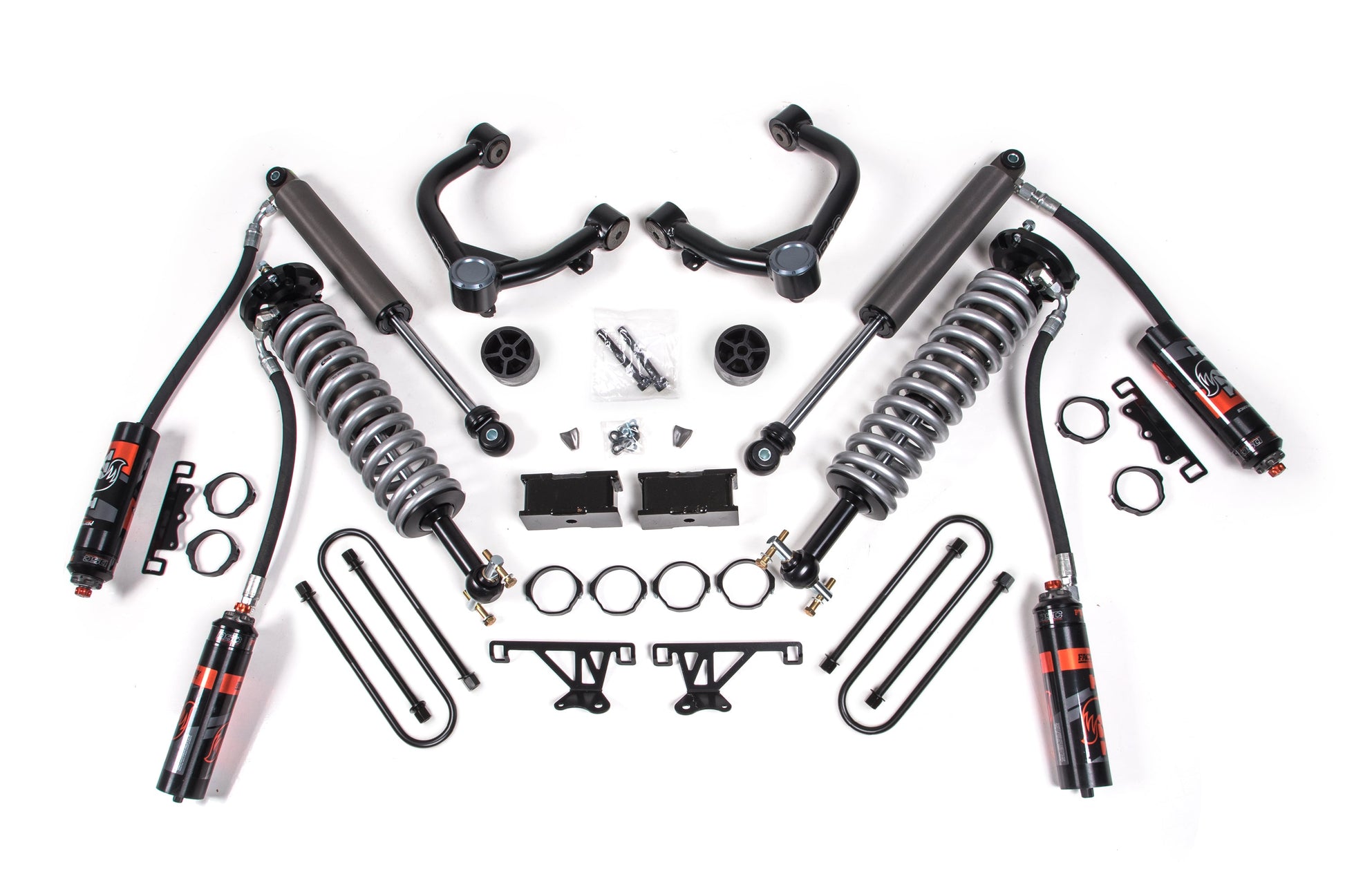 3.5" Lift Kit with Fox 2.5"