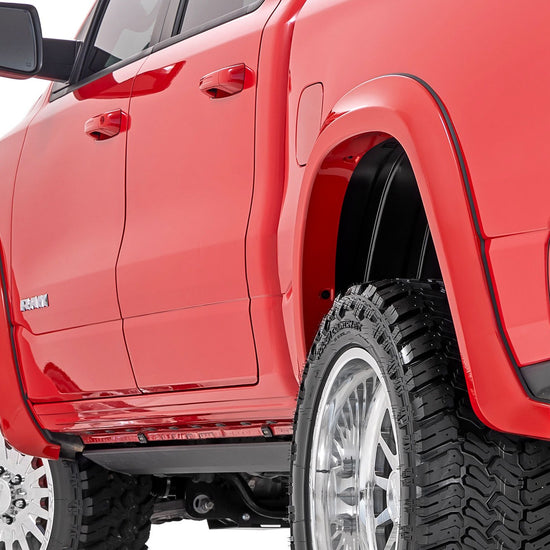 1" Smooth Fender Flares
