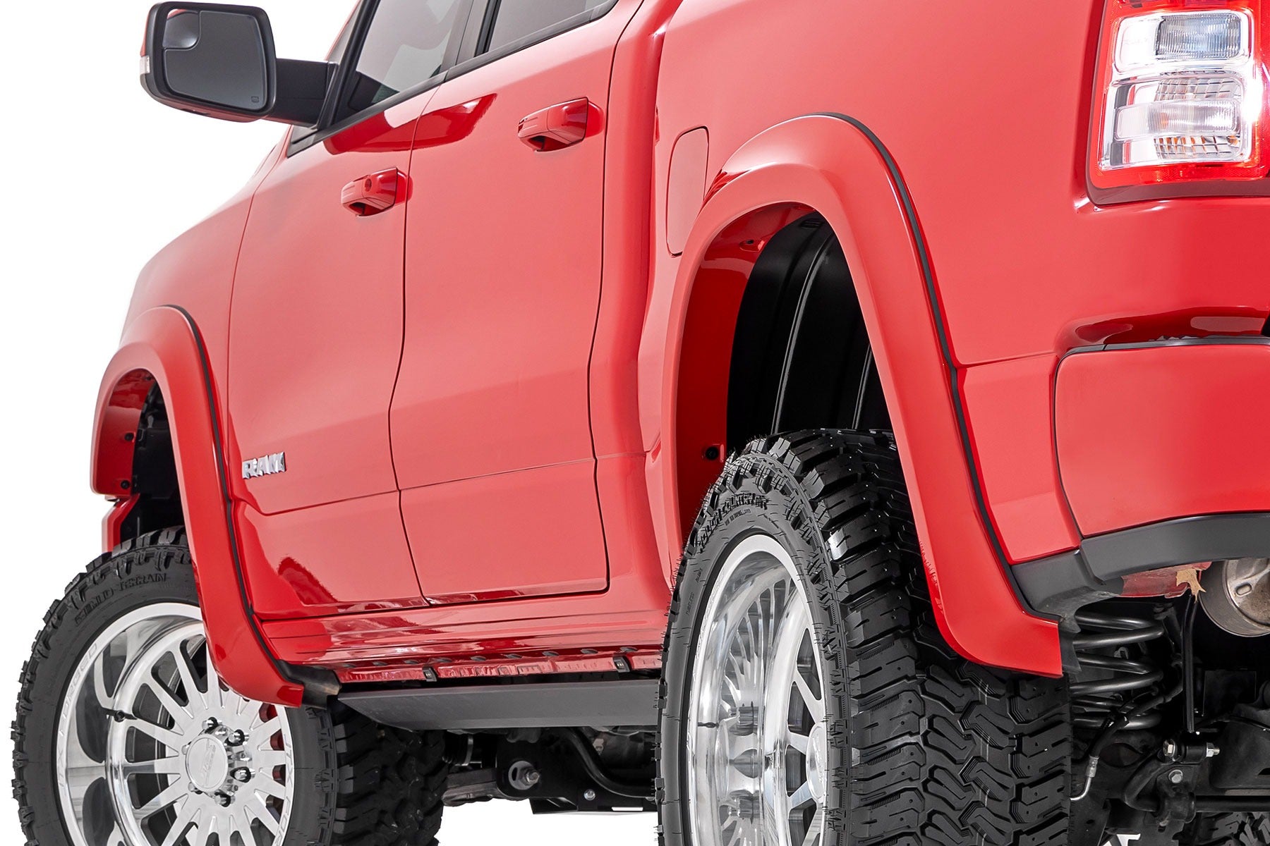 1" Smooth Fender Flares