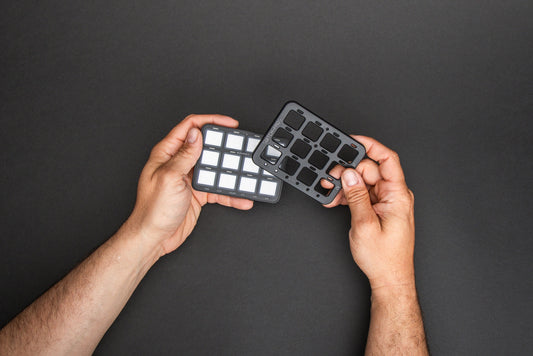 12 Switch, 17 Output Programmable Switch Panel Power System