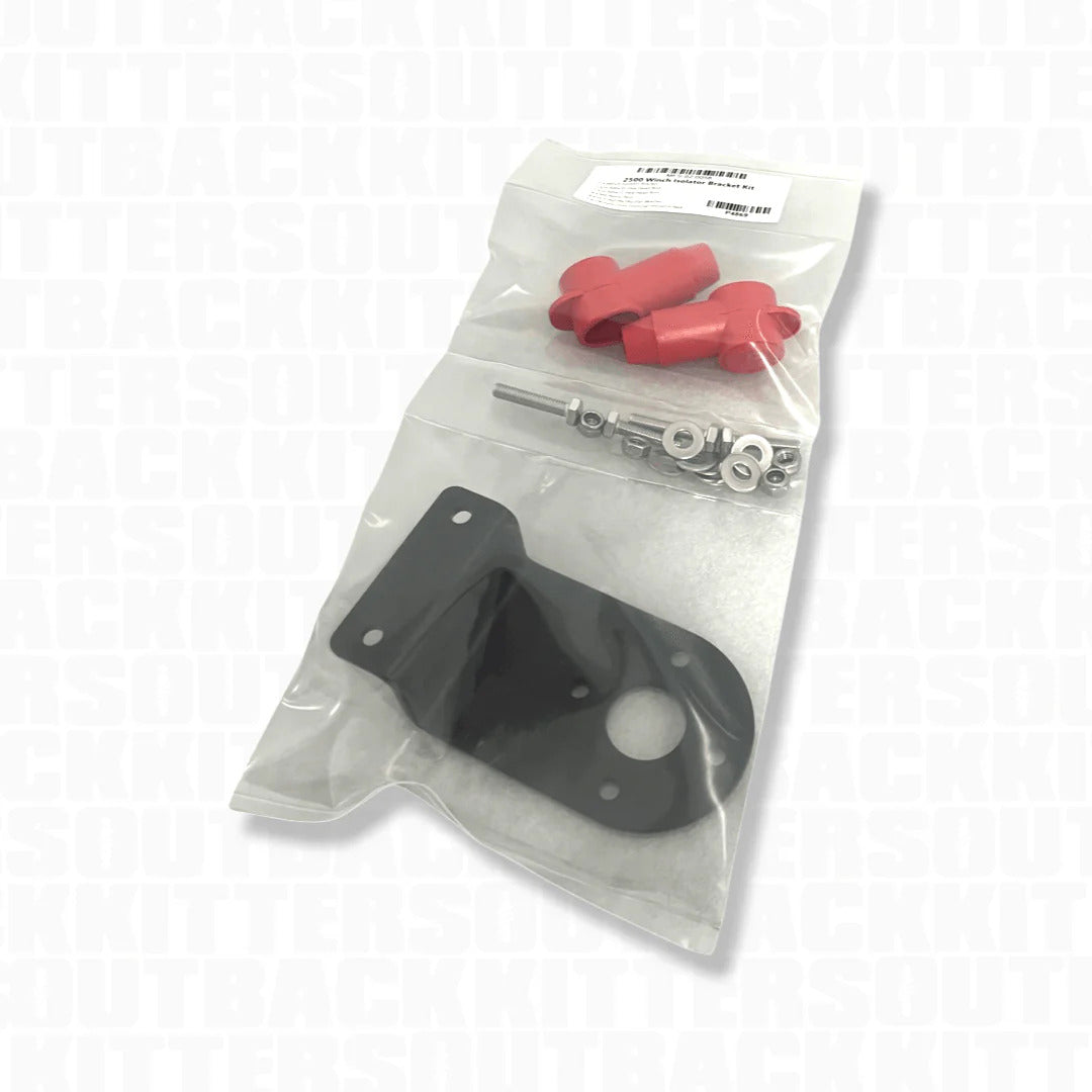 Winch Isolator Bracket Kit (DJII)