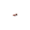 Pocket Style Fender Flares, Black, Front & Rear