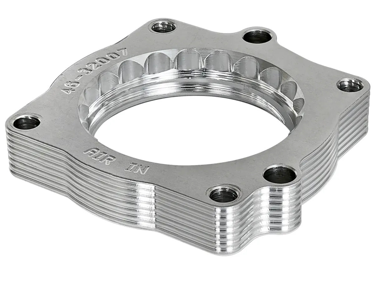 V8 5.7L Hemi Silver Bullet Throttle Body Spacer, Polished