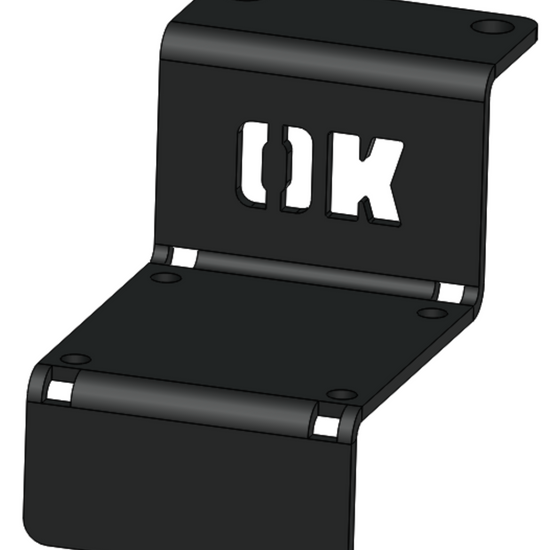 Outback Kitters 2020+ Ford F250 Winch Isolator Bracket