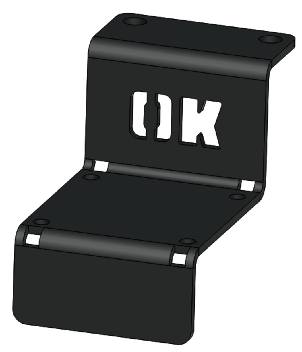 Outback Kitters 2020+ Ford F250 Winch Isolator Bracket