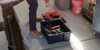 Payloader 32 - D-co bin, Black, 3 Pack