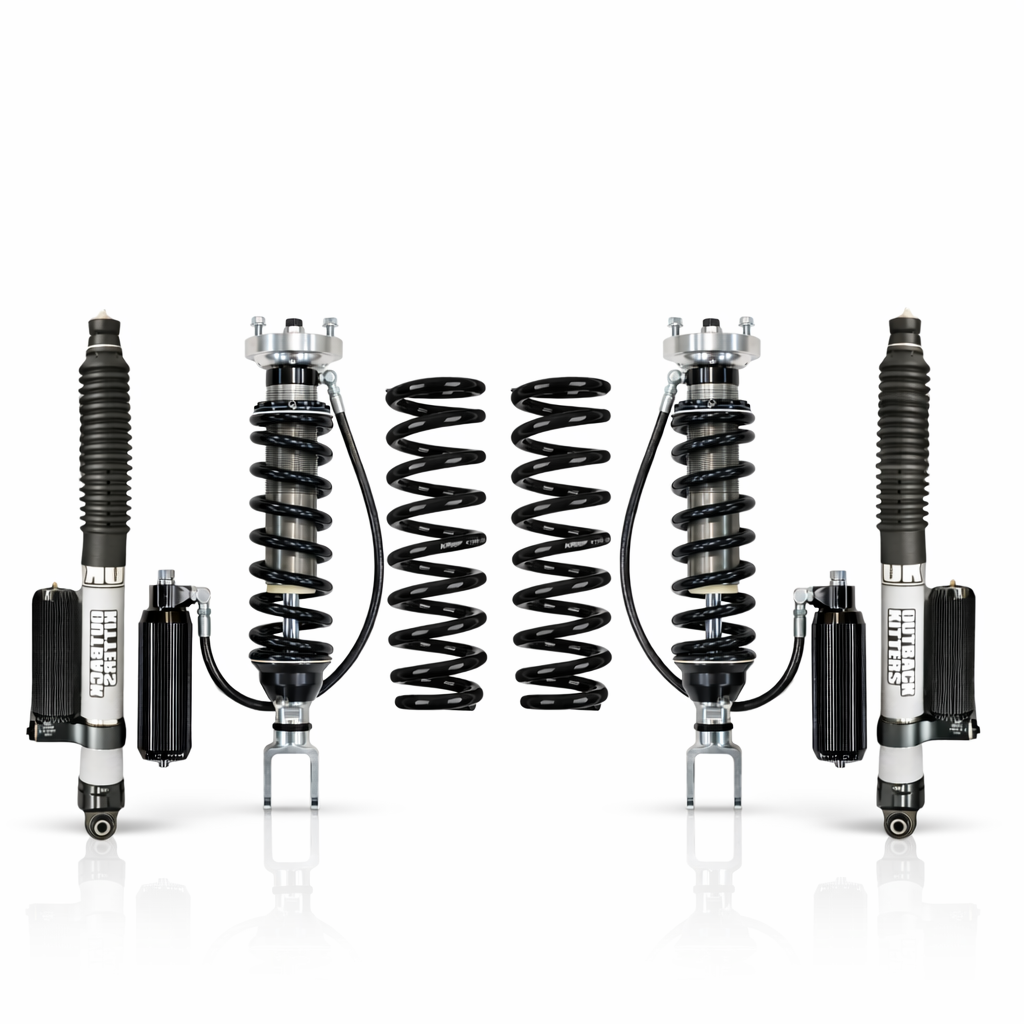 2" Lift Kit with OK 2.5" Shocks