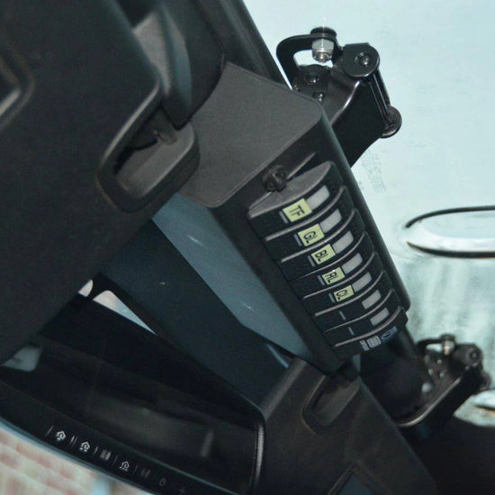 ClearLidz Modified Center Latch for Jeep Wrangler JK