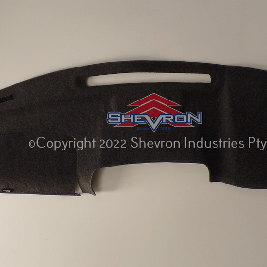 Dash Mat Dashboard Covers, Black