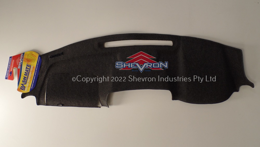 Dash Mat Dashboard Covers, Black