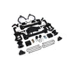 Chevy ZR2/GMC AT4X 4" Suspension Lift Kit, 3" Rear, Block - Spacer Front, Rear Shock Spacer