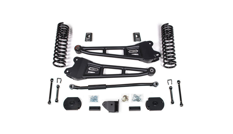 3" Lift Kit, BYO Shocks