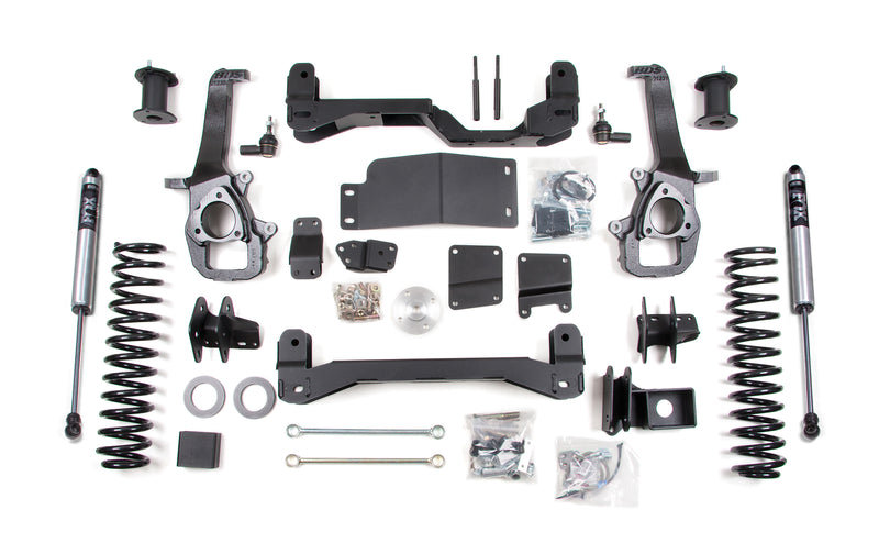 4" Lift Kit Front 4" Spacer + Rear Fox 2.0" Shocks