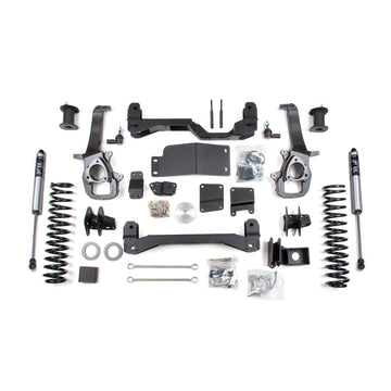 4" Lift Kit Front 4" Spacer + Rear Fox 2.0" Shocks